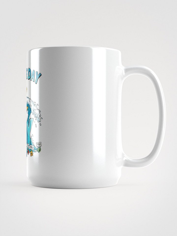 Seas The Day White Glossy Mug product image (1)