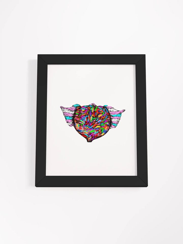 Love Has Wings print product image (1)