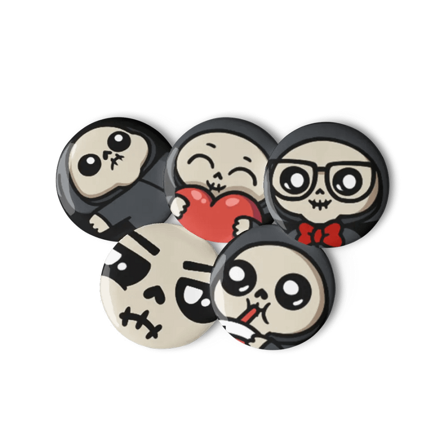 Skullboy Pin Set #1 product image (1)