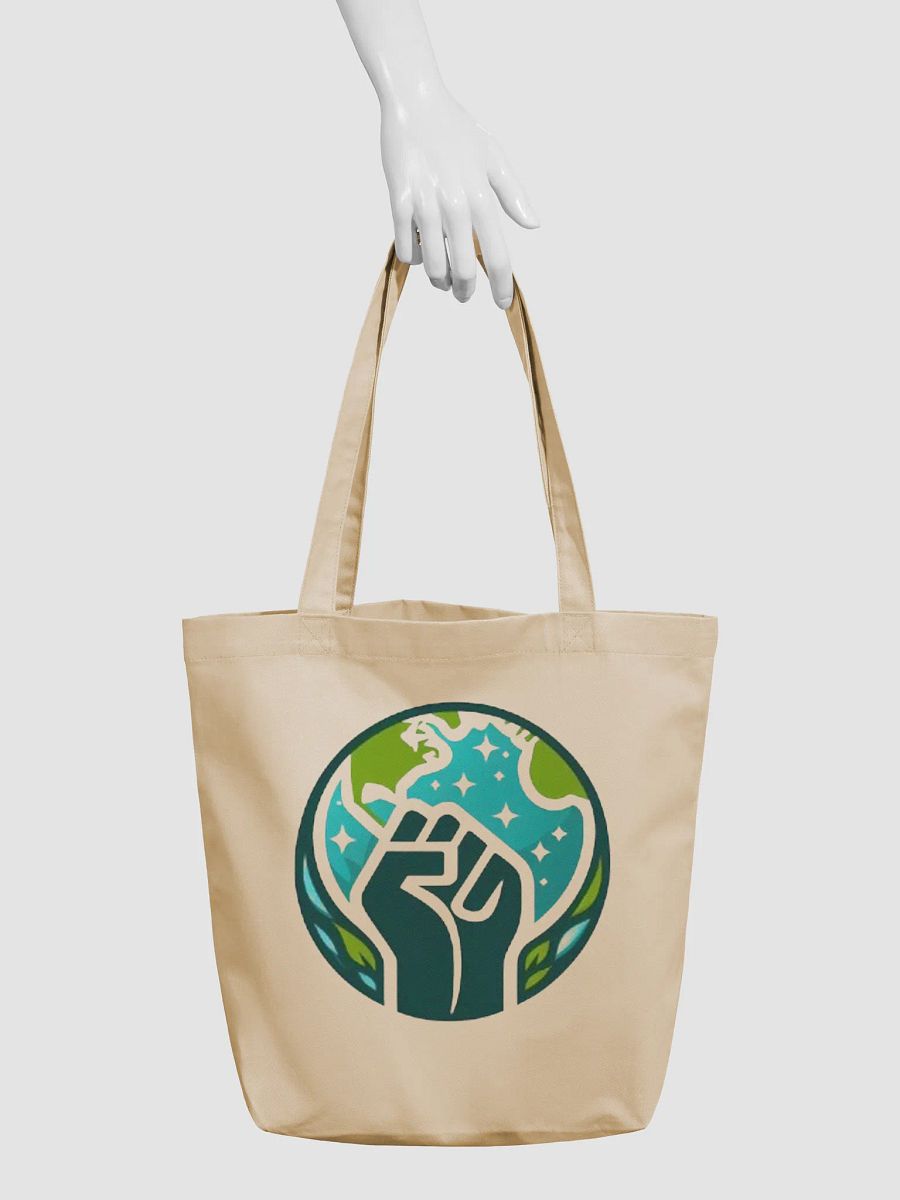 Unity Fist Earth Tote Bag product image (3)