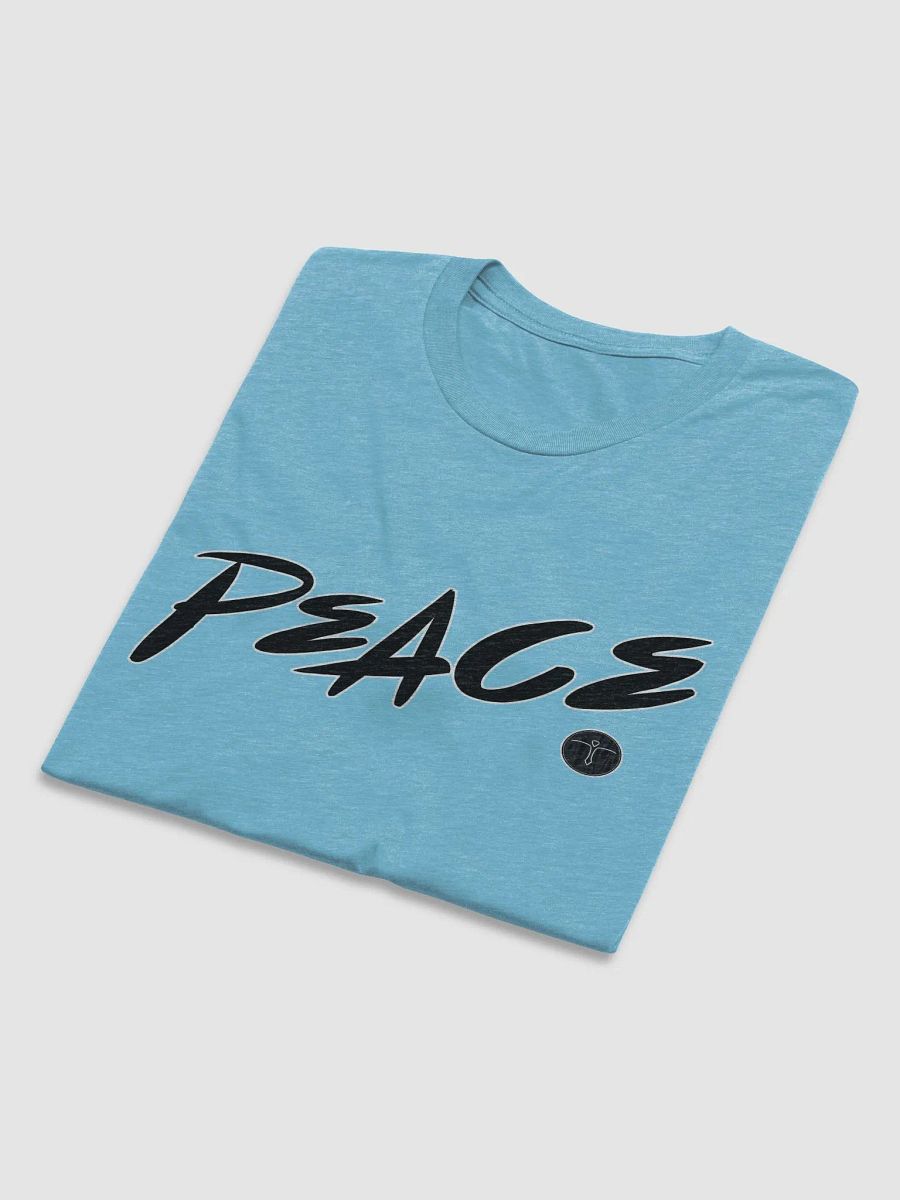 Peace - Keep It Simple - Bella+Canvas Triblend Short Sleeve T-Shirt product image (5)