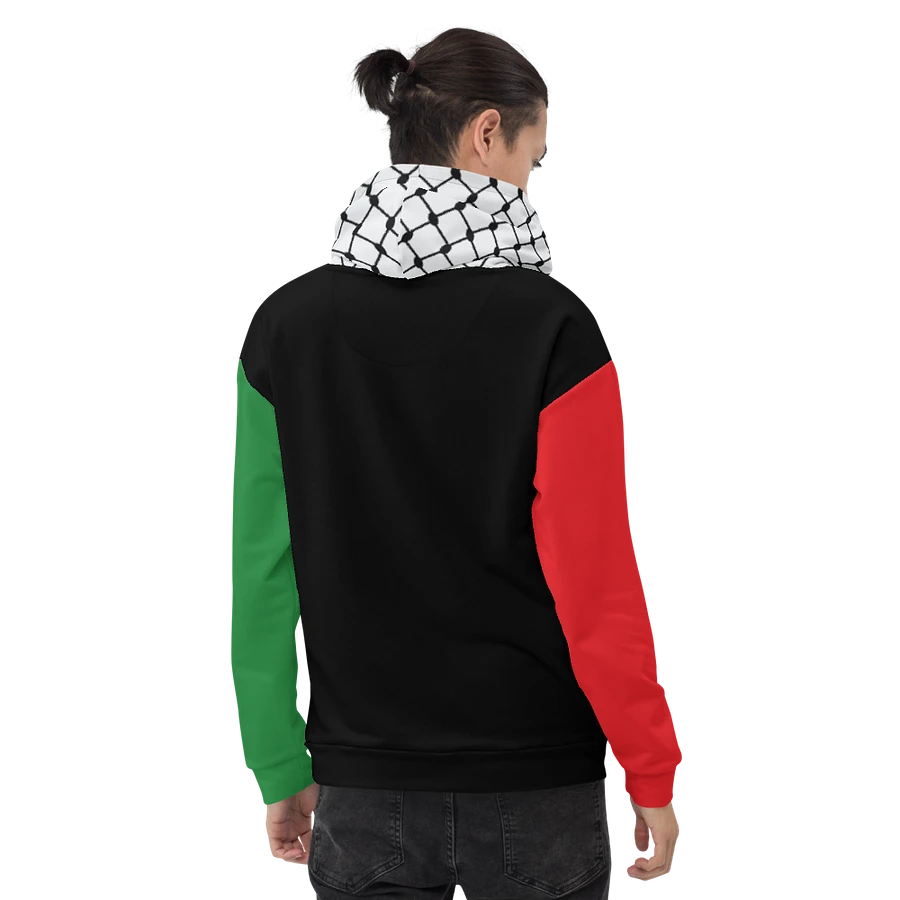 Color Block Unisex Hoodie product image (17)