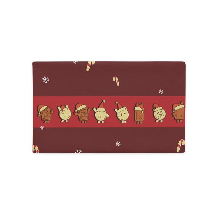 Festive Choco & Pancake Pillow Case product image (1)