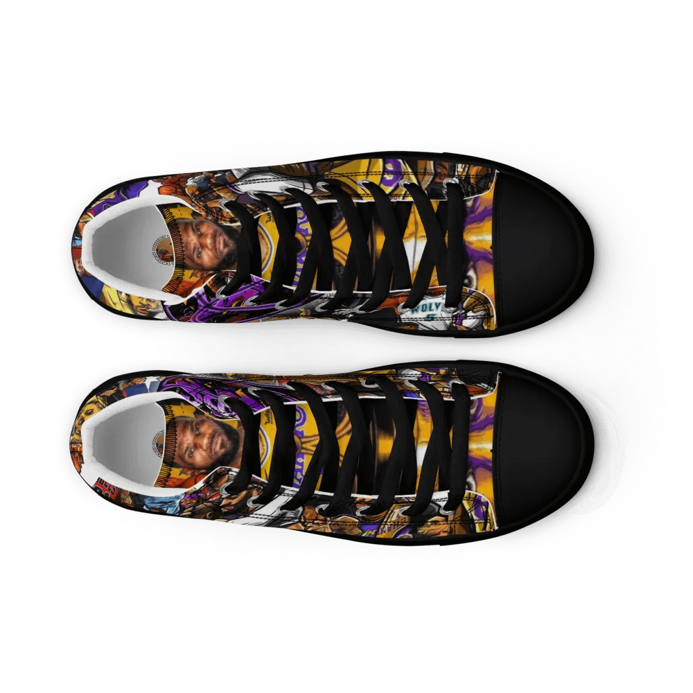 NBA Legends High Top Canvas Shoes product image (12)