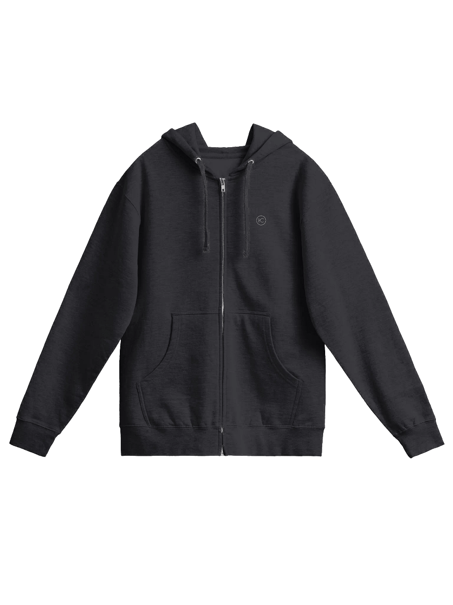 Fleece zip-up Hoodie product image (1)
