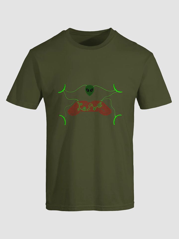 Galactic Gamer Comfort T-Shirt product image (1)