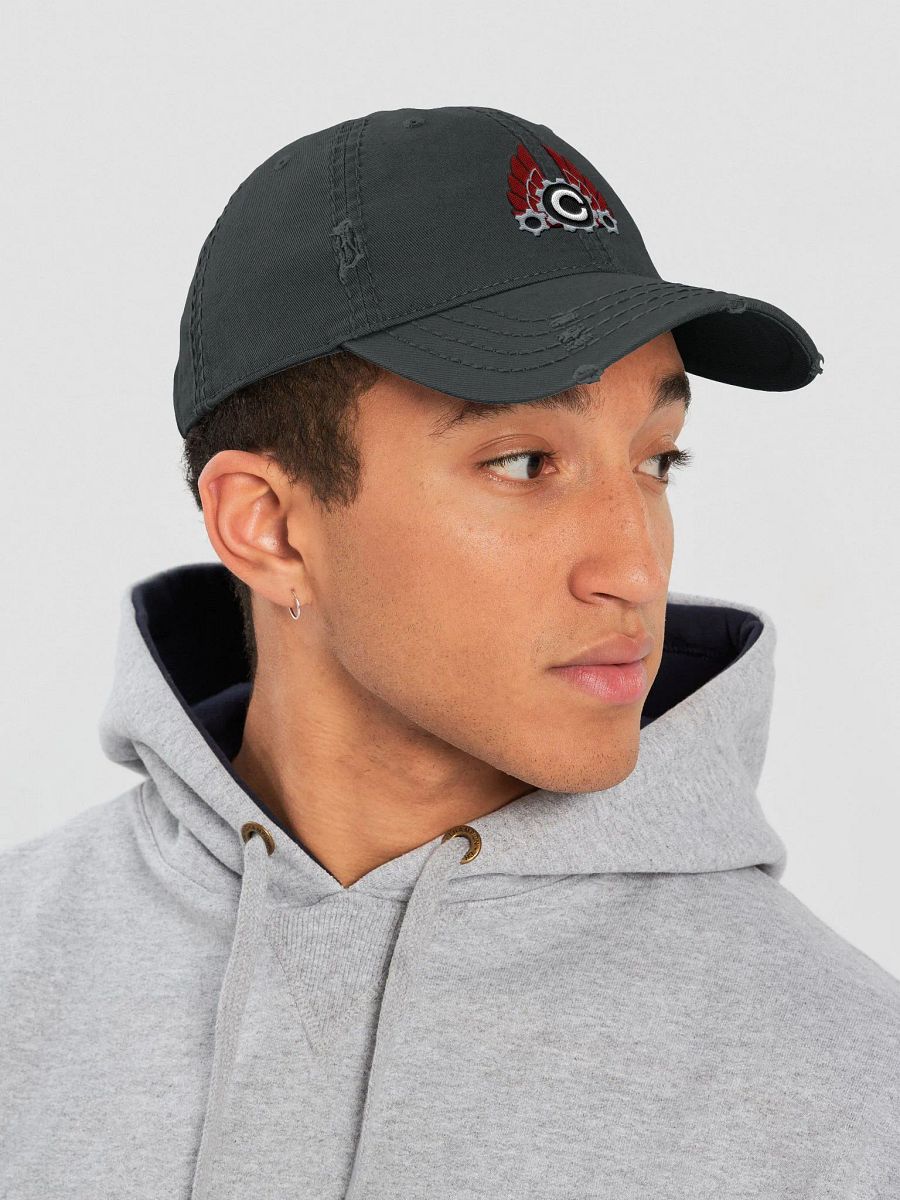 Distressed Cohhilition Dad Hat product image (7)
