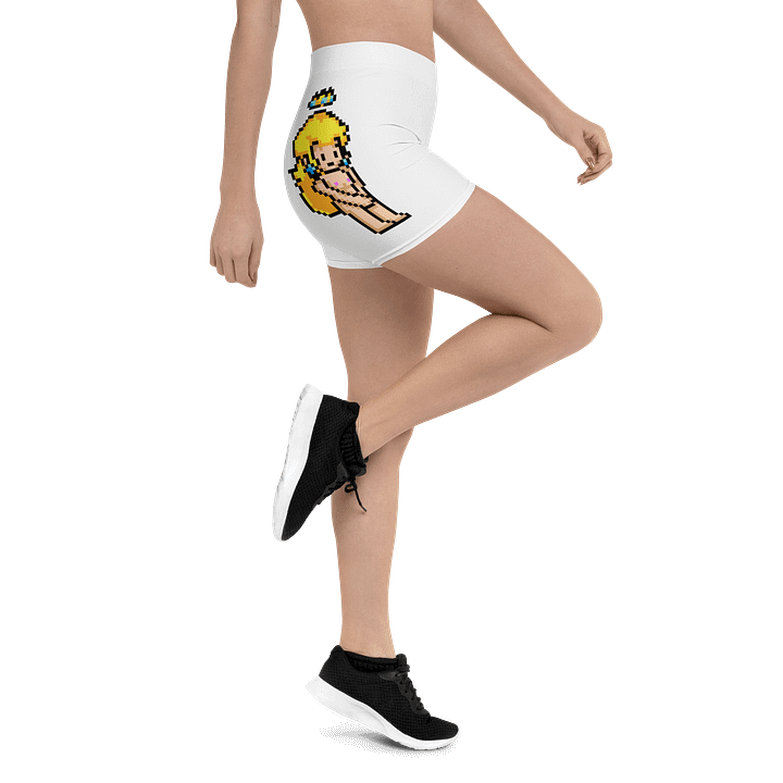 Pixel Queen 👑 Spandex Shorts #13 product image (2)