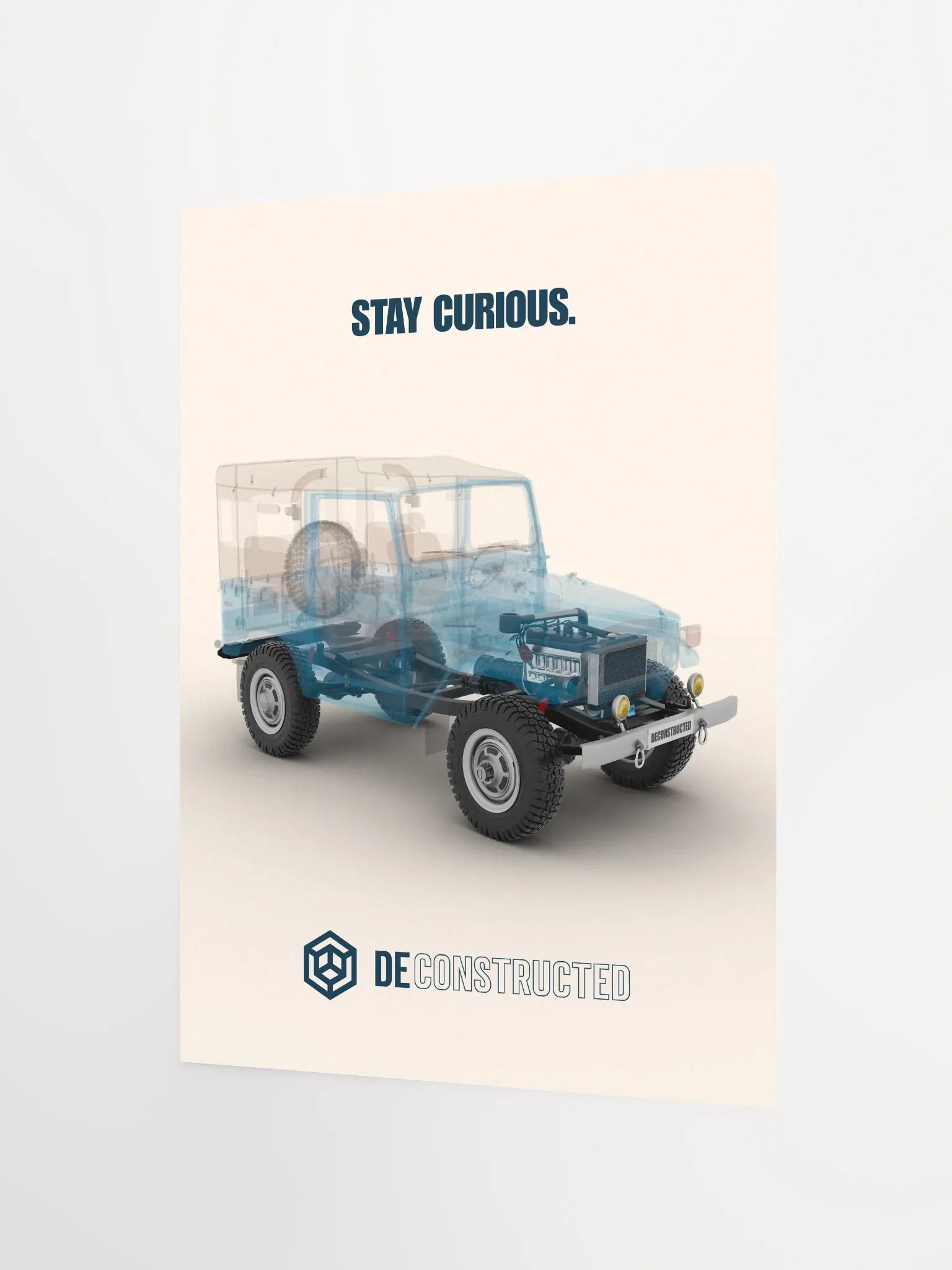 4x4 X-ray View Poster product image (2)