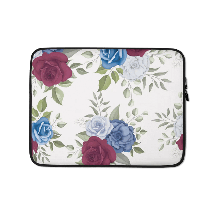 Roses in Bloom Laptop Sleeve product image (1)