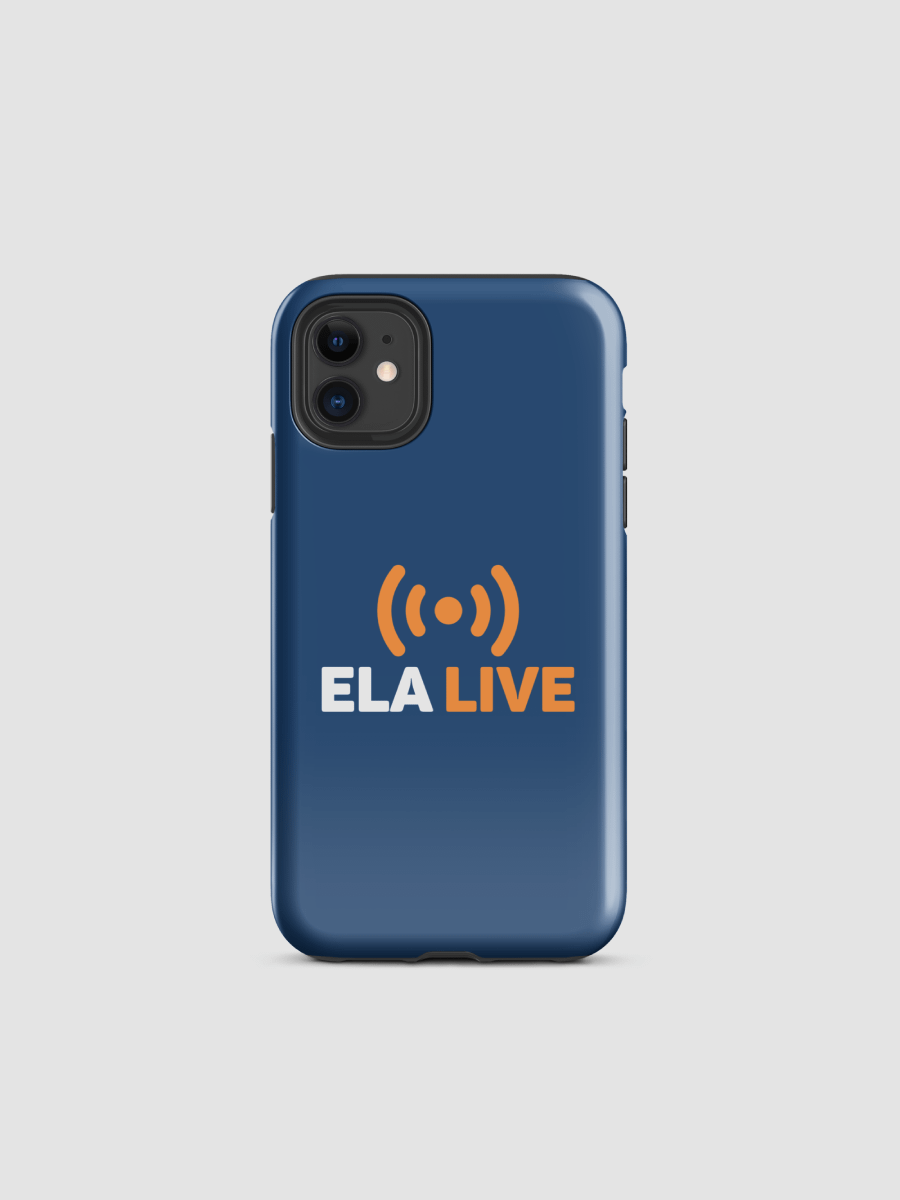 ELA Live iPhone Case product image (1)