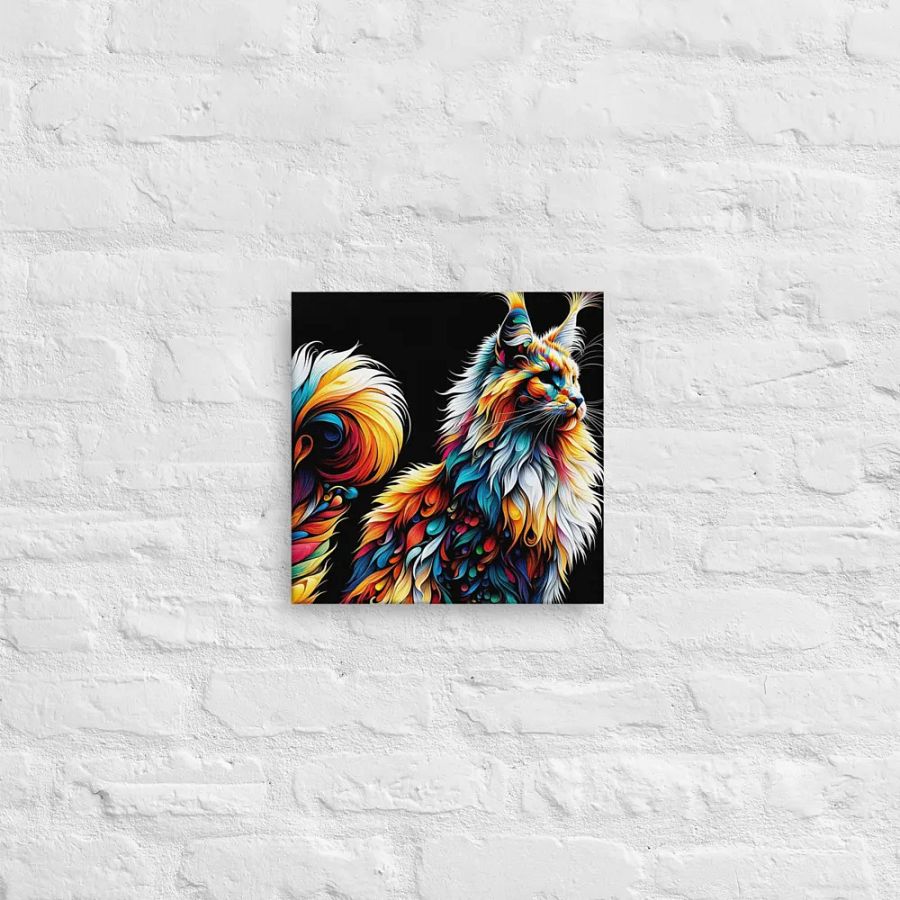 Canvas (in): Maine Coon product image (12)
