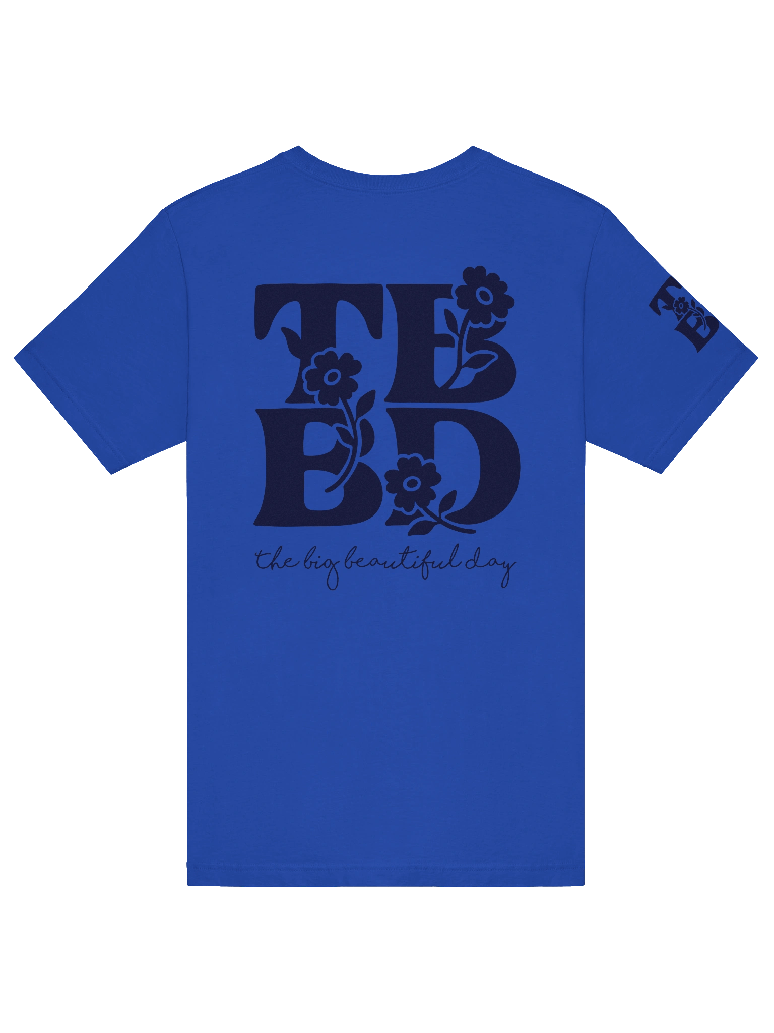 The Big Beautiful Day Floral Tee | Bella+Canvas product image (6)