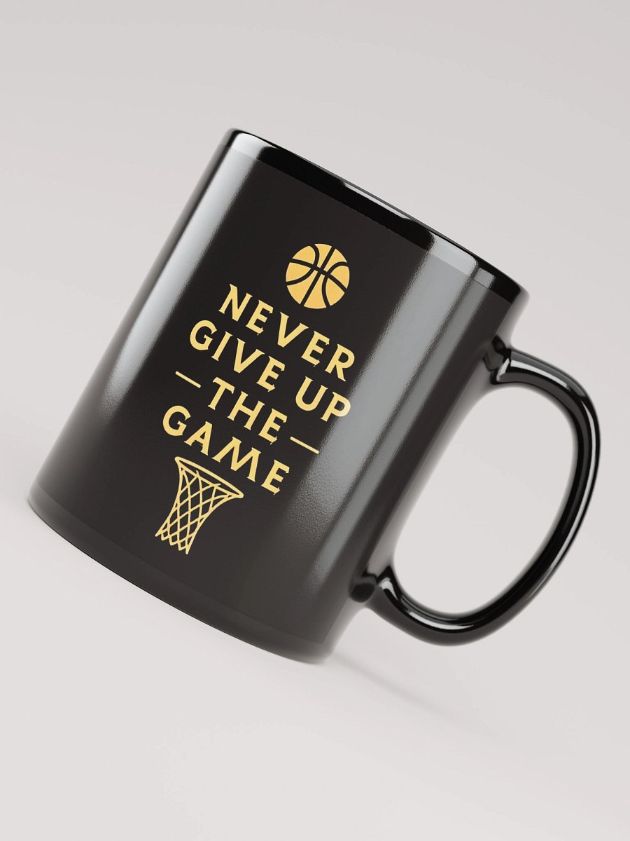 Never Give Up the Game – The Mug That Inspires Kobe Bryant Fans to Live the Mamba Mentality Every Day product image (8)