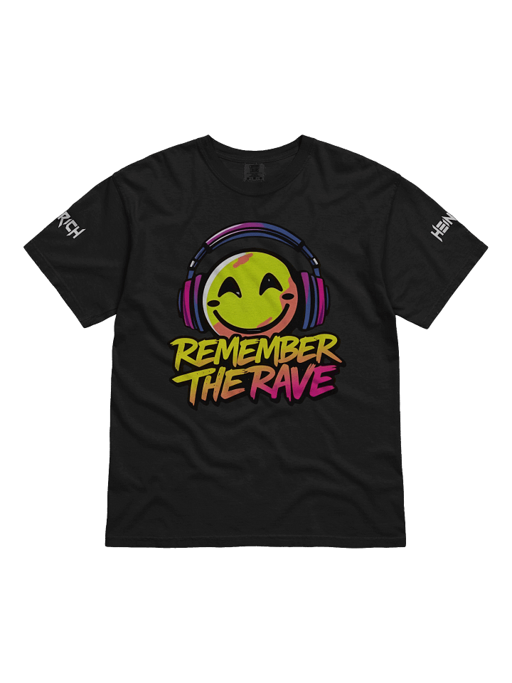 Remember The Rave - Heinrich - Comfort Colors Garment-Dyed Heavyweight T-Shirt (4) product image (1)