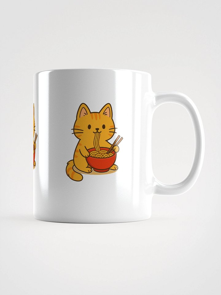 Noodly Feline Delight Mug product image (1)