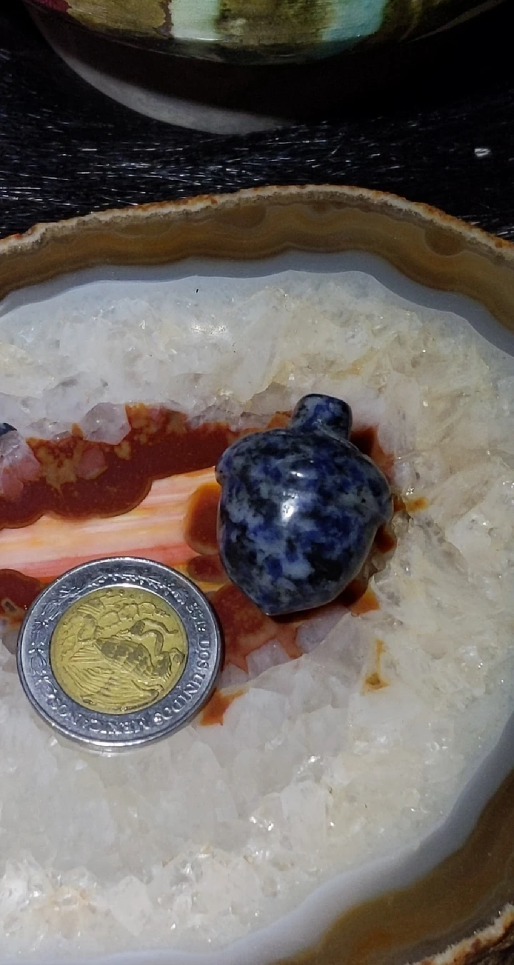 Small 1 Inch Sodalite Acorn product image (2)