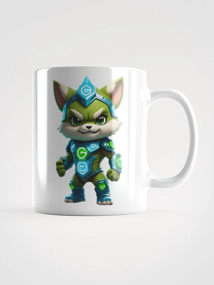 Futuristic Cat Hero Mug product image (2)