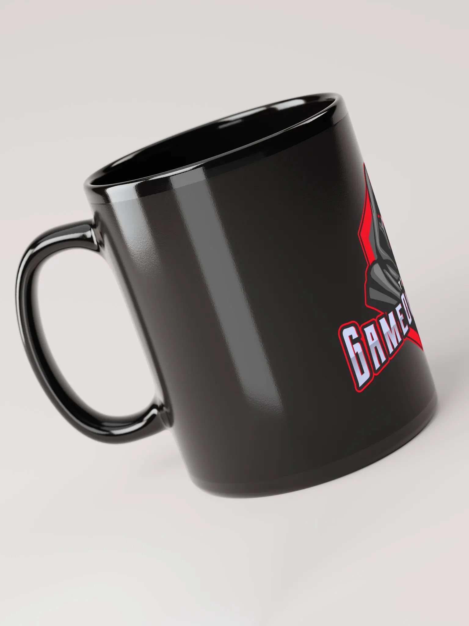 Gameoverpty Black Glossy Mug - Special Edition product image (5)