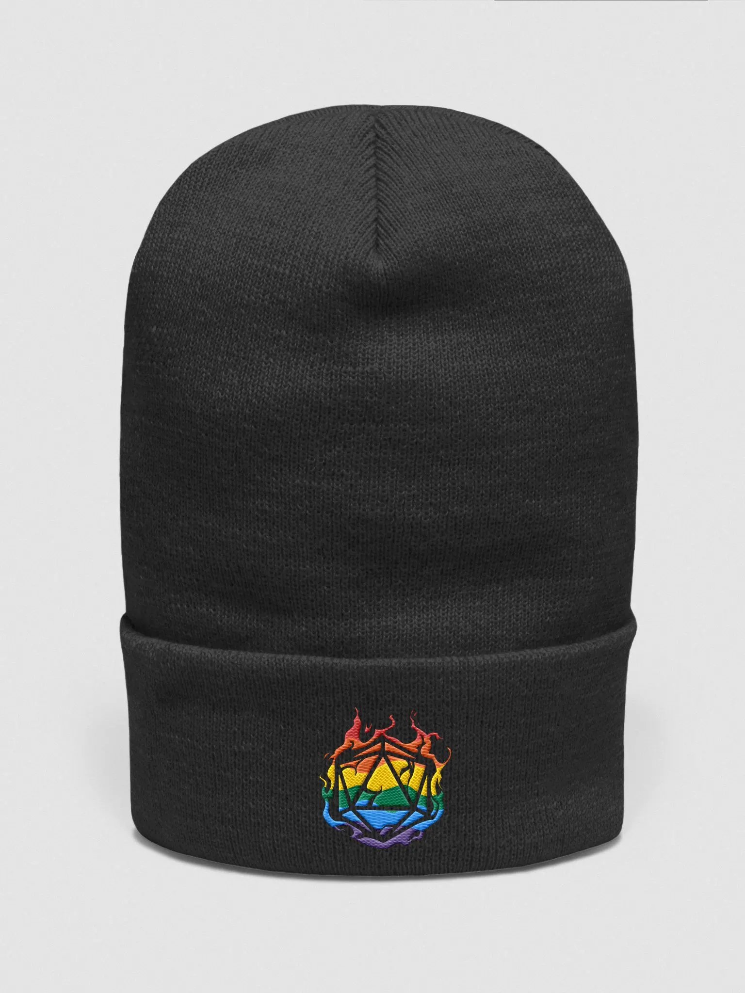 Everhearth Inn Logo Beanie - Rainbow product image (1)