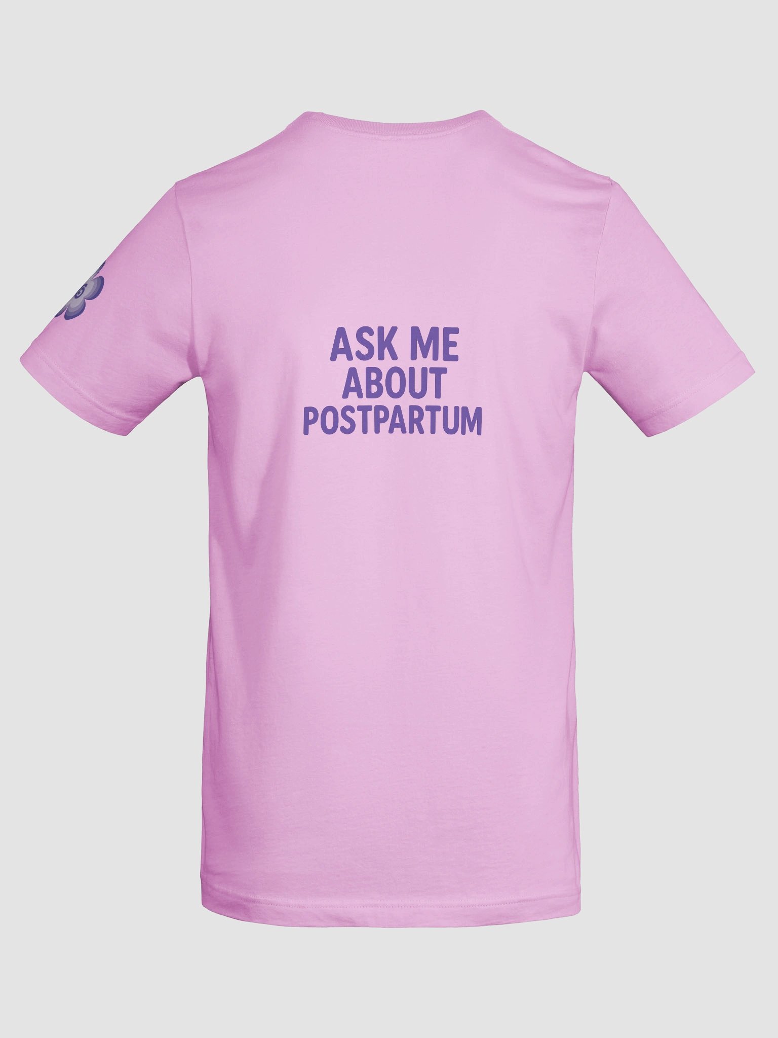 Ask Me About Postpartum Supersoft Tee product image (8)
