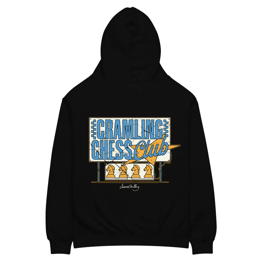 Cramling Chess Club Hoodie - Orange Edition product image (5)