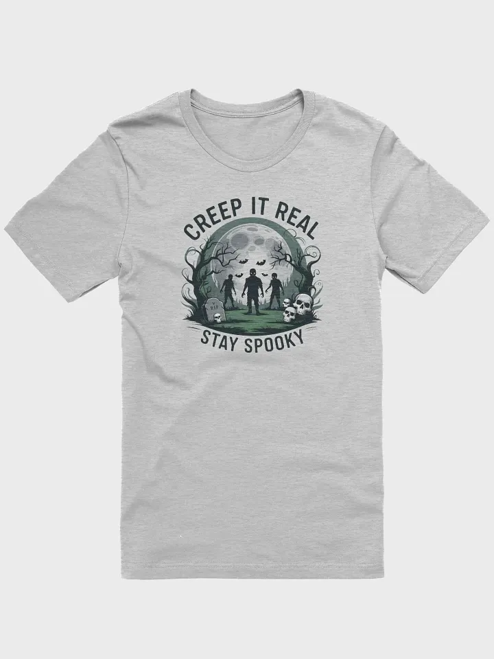 Creep It Real Halloween T-Shirt product image (2)