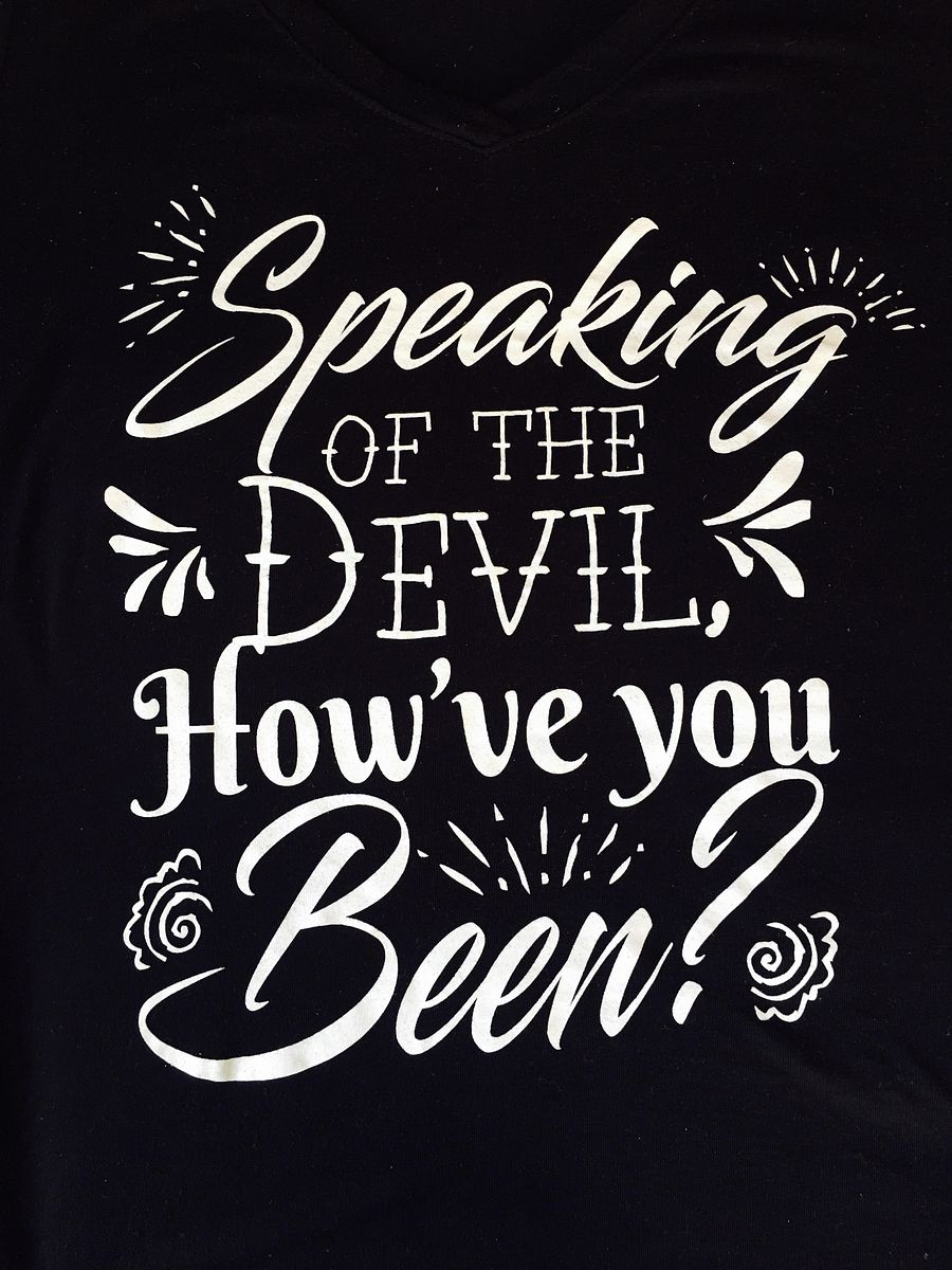 FUNNY TEES FOR YOU - Devil product image (1)