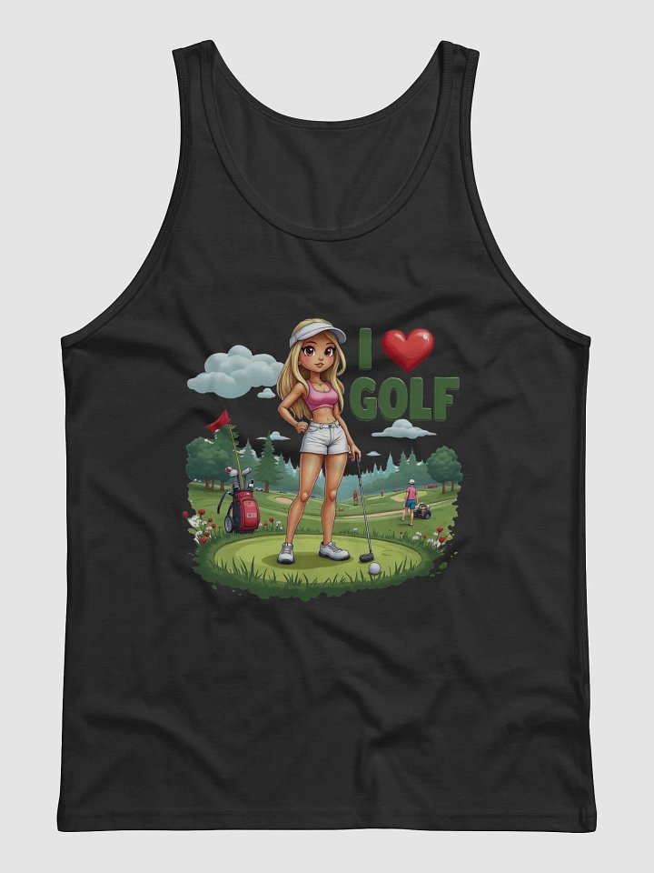 Golf Goddess Jersey Tank product image (3)