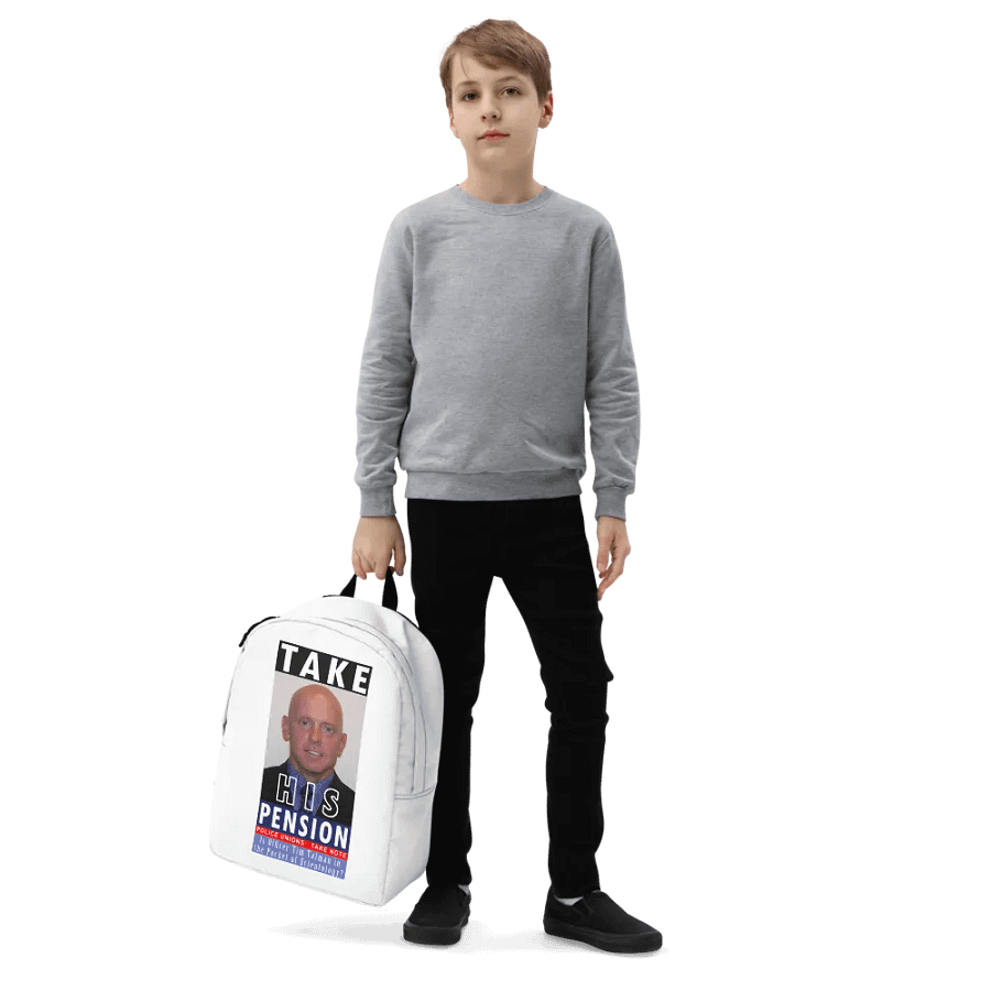 Backpack - Take Tim Talman's Pension product image (5)