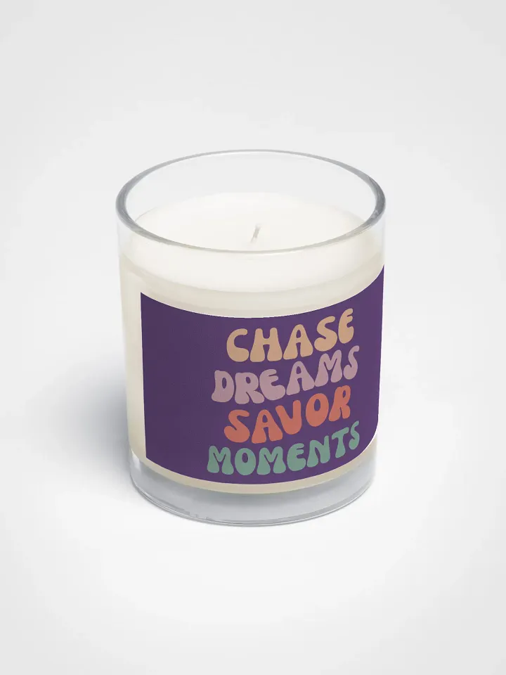 Chase Dreams Savor Moments Candle product image (2)