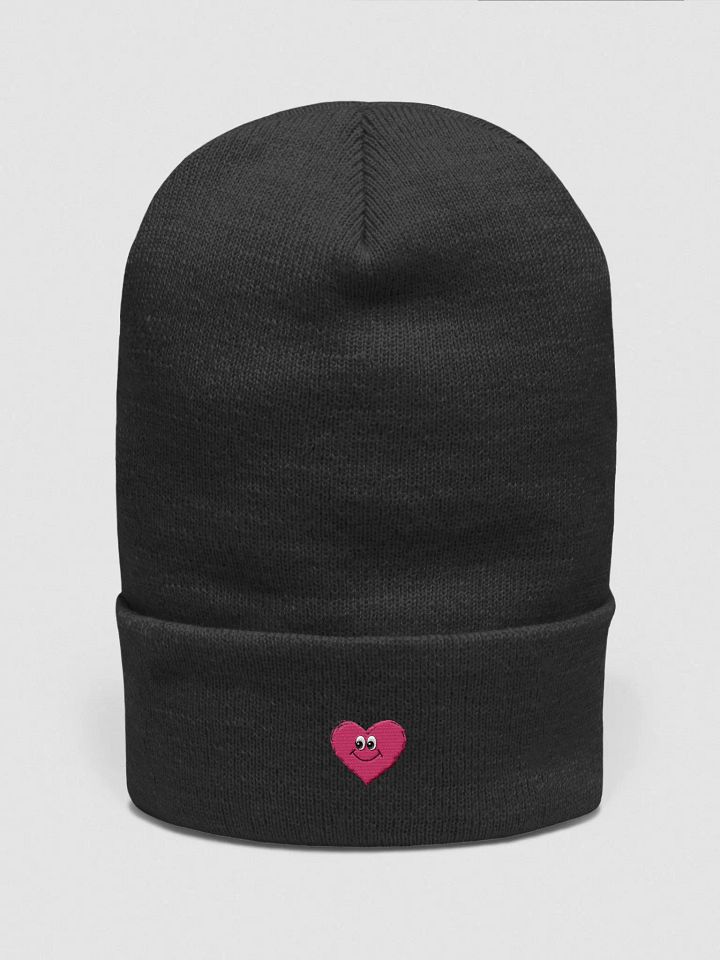 Happy Heart Love Beanie - Multiple Colors - Unisex product image (3)