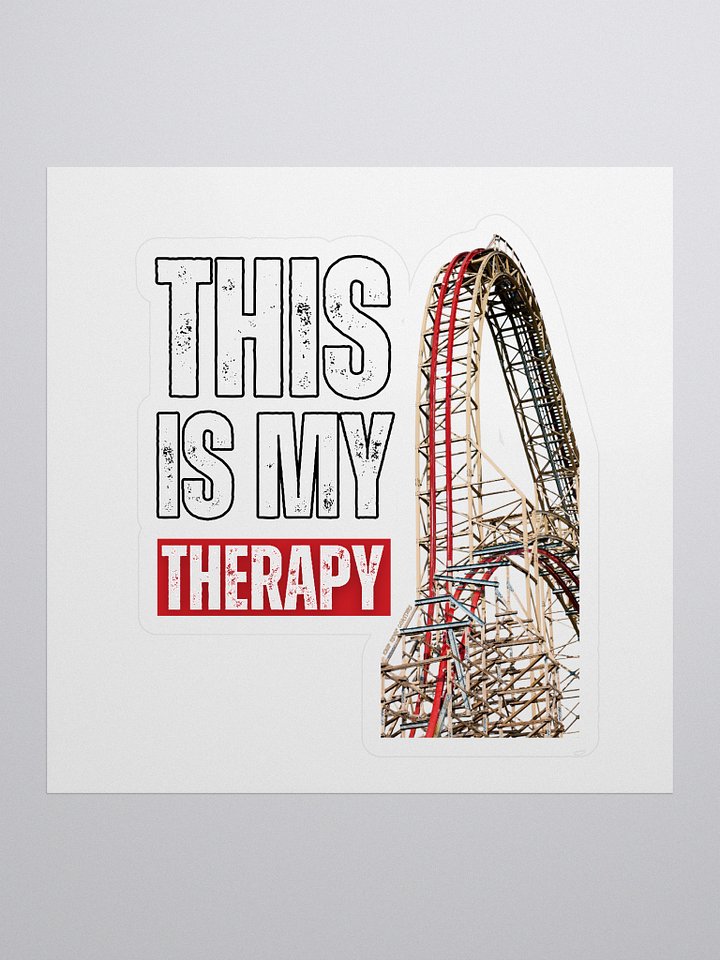 This is my Therapy - Airtime Sticker product image (1)