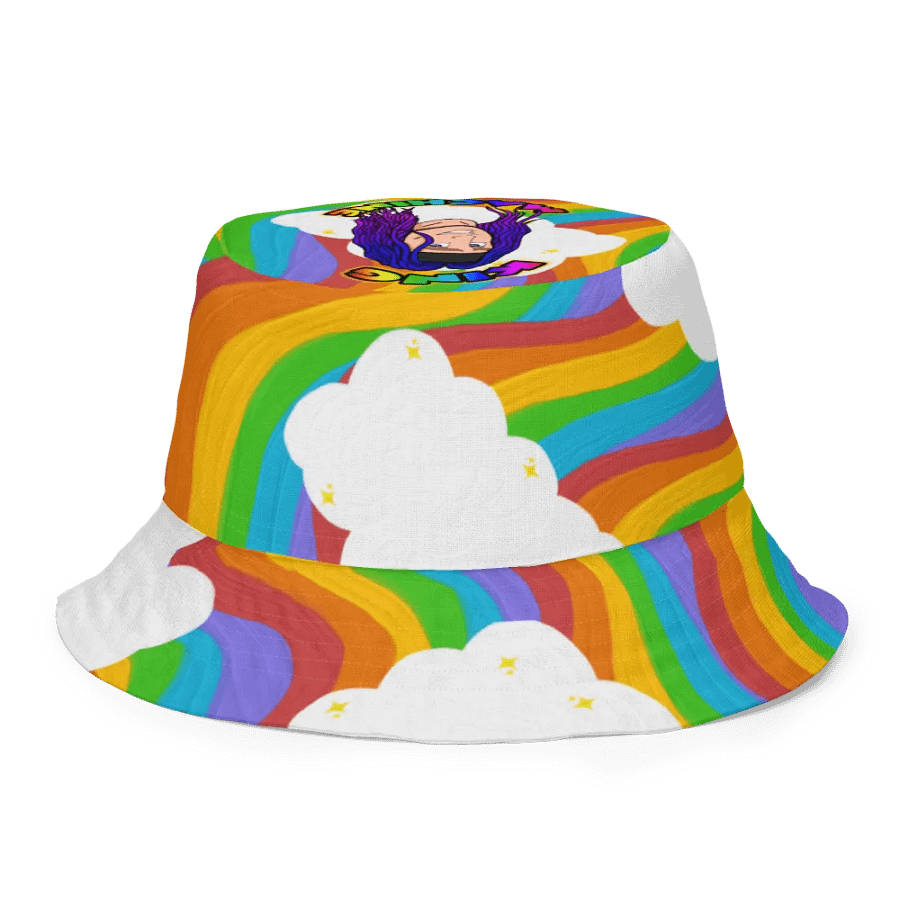 Rainbow King Bucket hat product image (4)