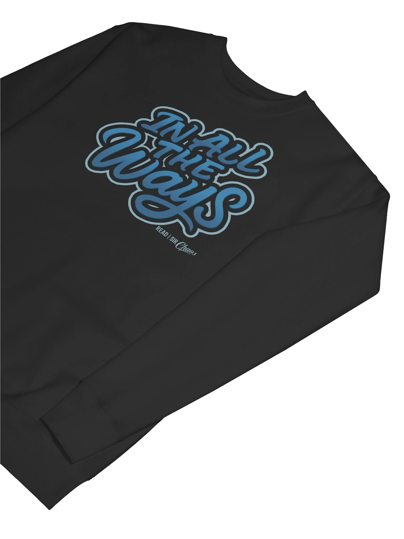 In All the Ways Sweatshirt (Blues) product image (28)