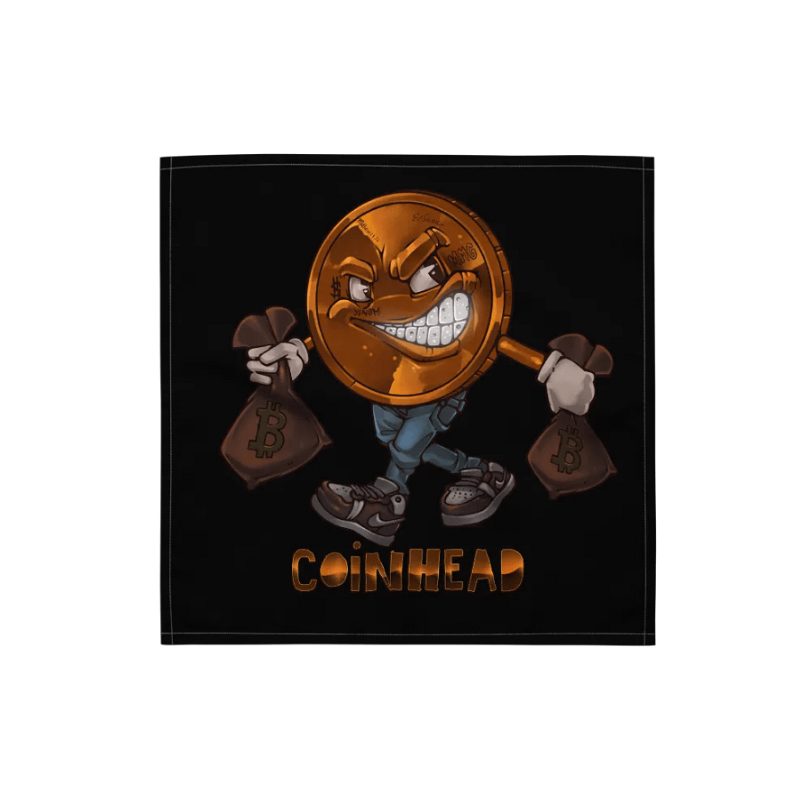 Coin Head Bandana product image (1)