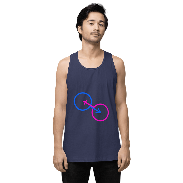 Embrace The Natural Men's Tank Top product image (1)
