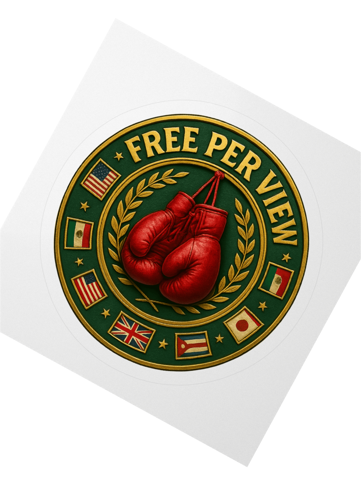 FPV CHAMPIONSHIP Sticker Set product image (4)