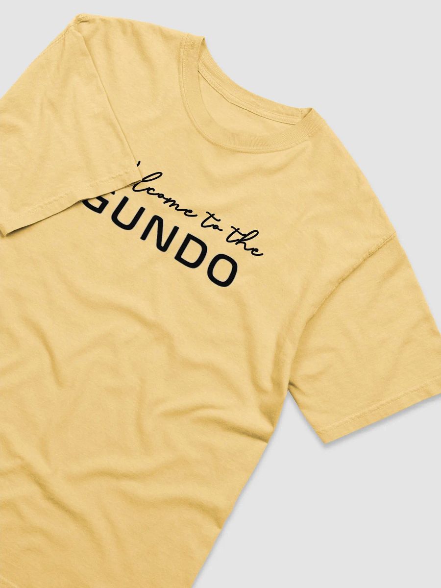 Welcome to the Gundo tshirt product image (18)