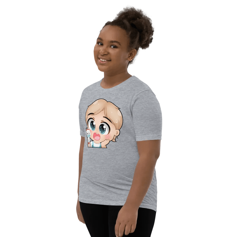 Nephew forky Bella+Canvas Youth Short Sleeve T-Shirt product image (81)