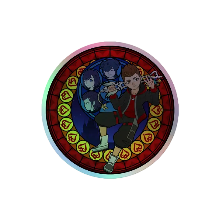 Kingdom hearts Sticker product image (2)