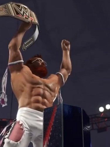 WWE 2K24 season challenge and Luvva takes first blood. 

See YouTube for full match highlights

Highscoreshighstakes.com

#ww...
