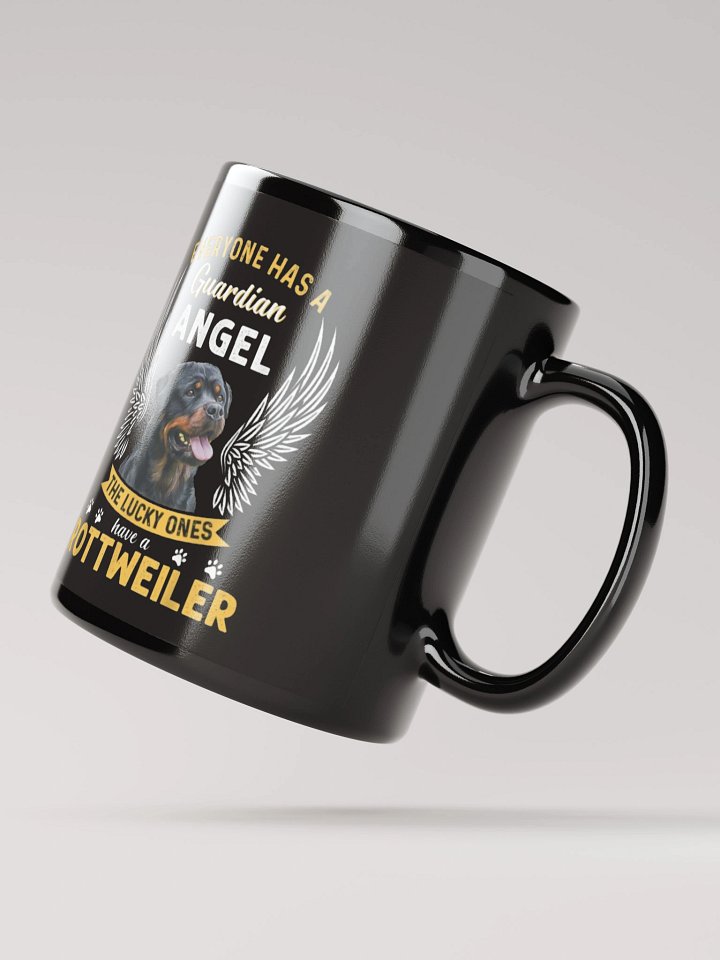 Rottweiler Guardian Angel Mug product image (3)