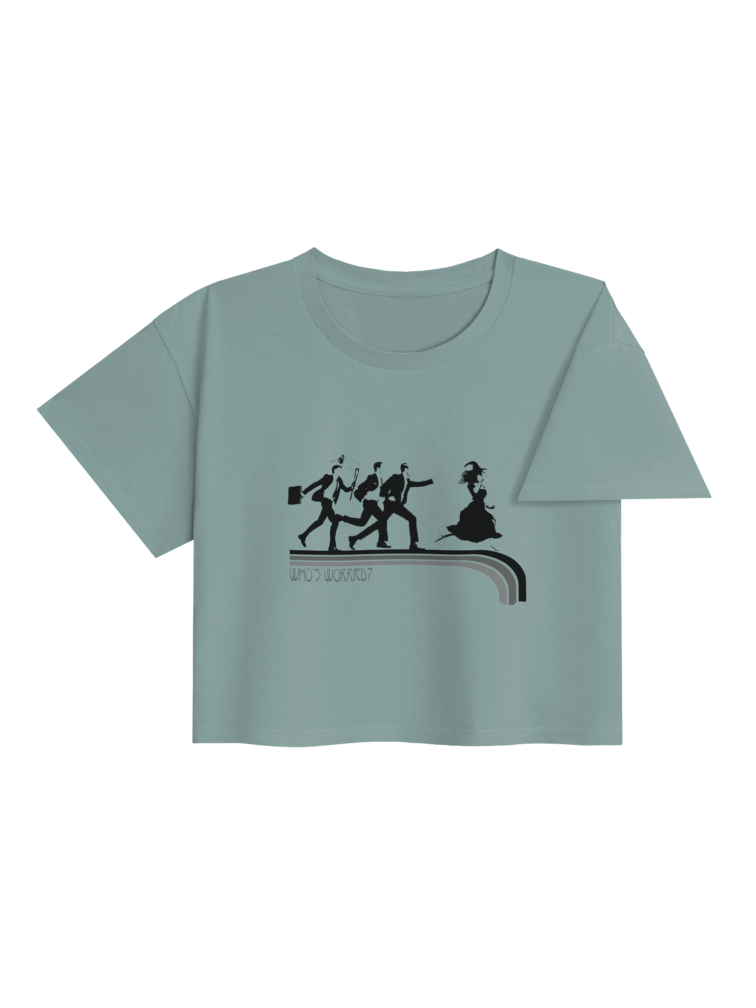 Who's Worried Cropped Tee product image (14)