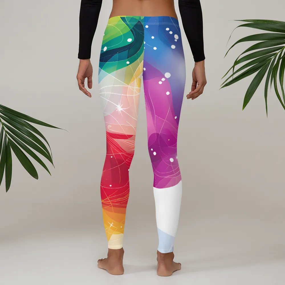 Starry Dreams Yoga Leggings product image (3)