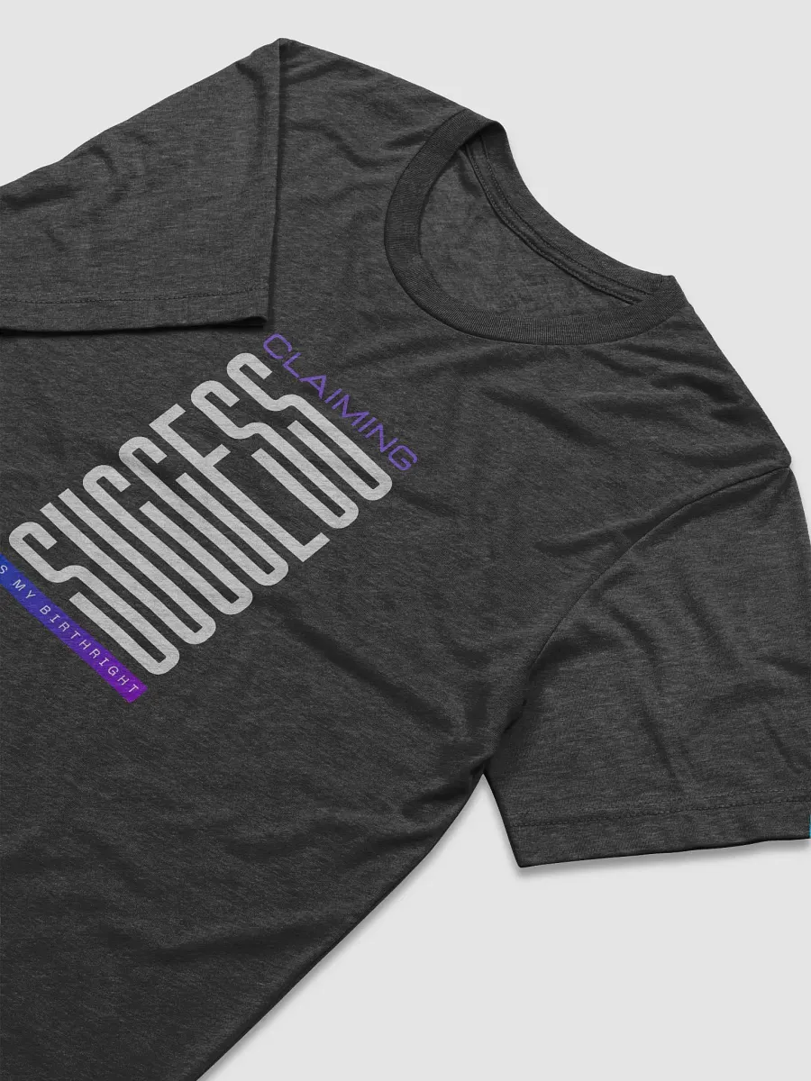 Claiming Success Triblend Tee product image (6)