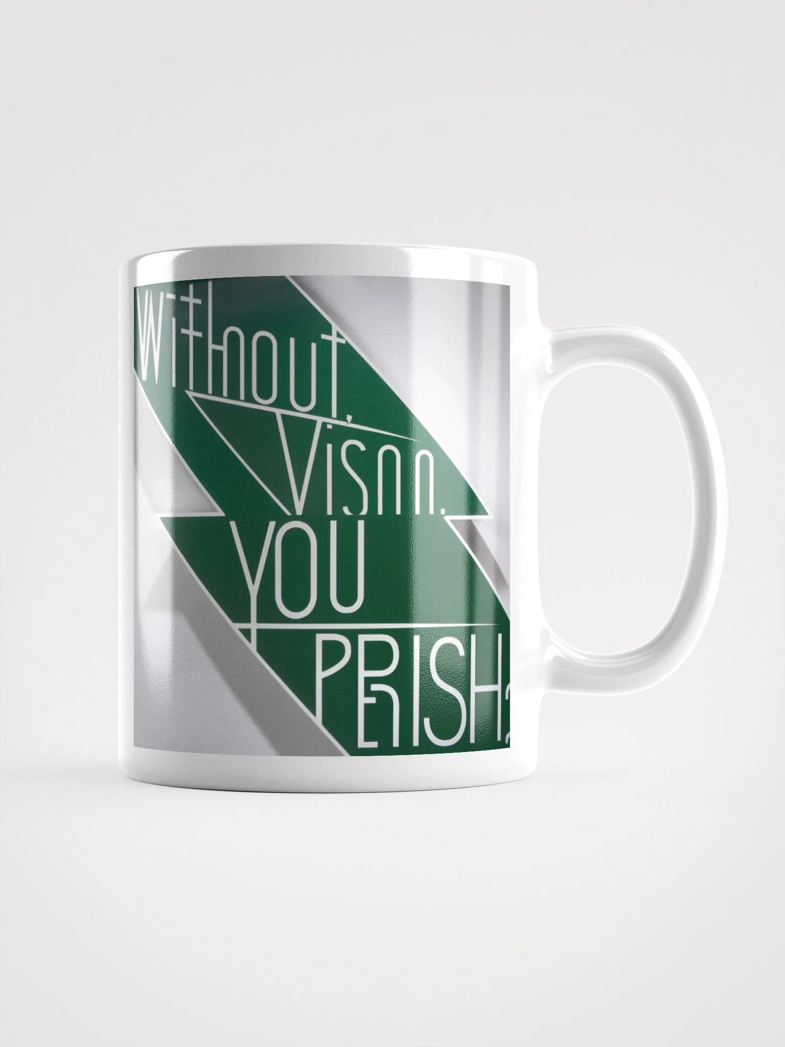 Without A Vision, You Perish - Visionary -coffee Mug product image (2)