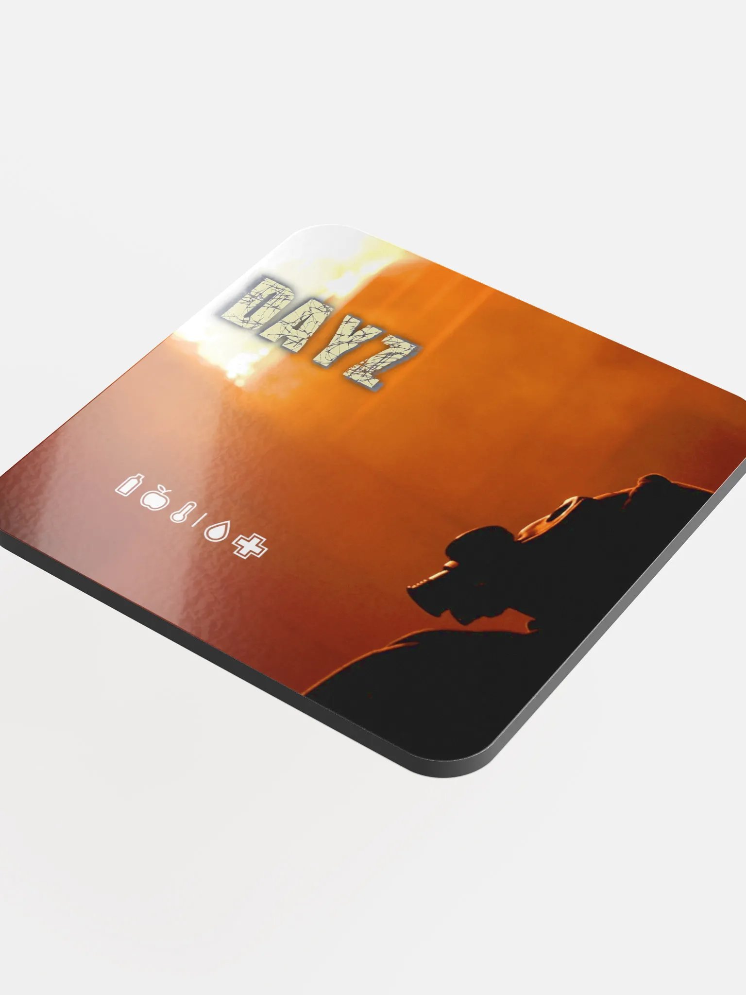 Burning DayZ Coaster product image (4)