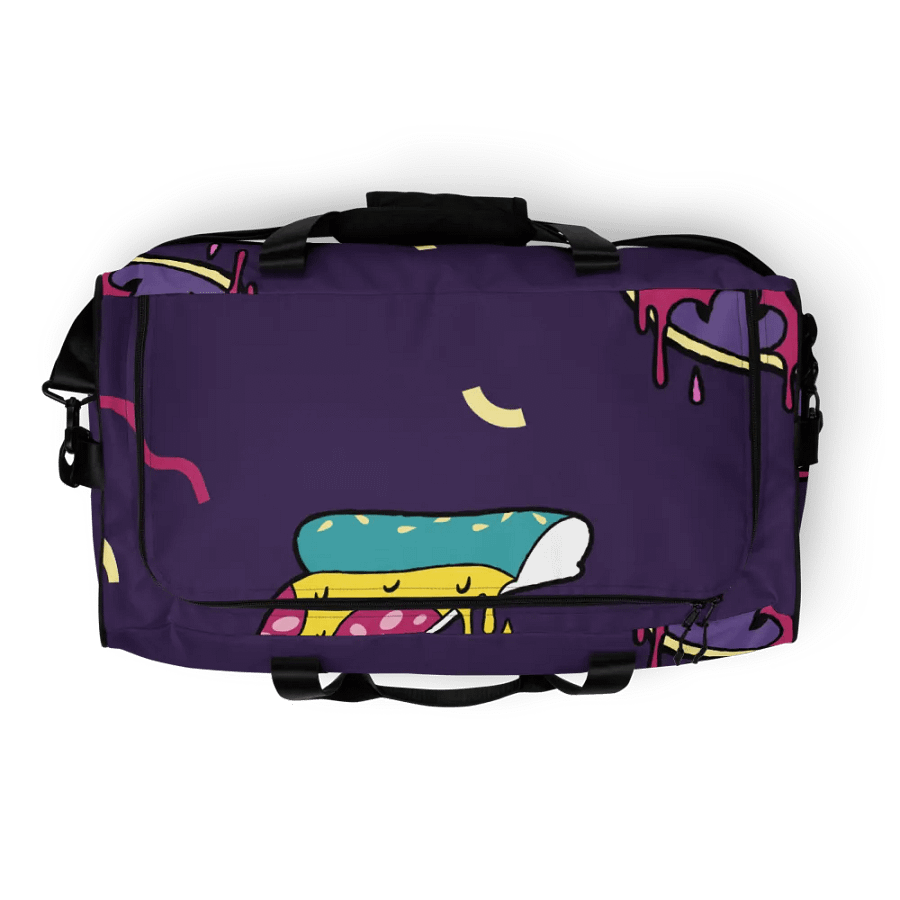 Whimsical Pizza Party All-Over Duffle Bag product image (8)