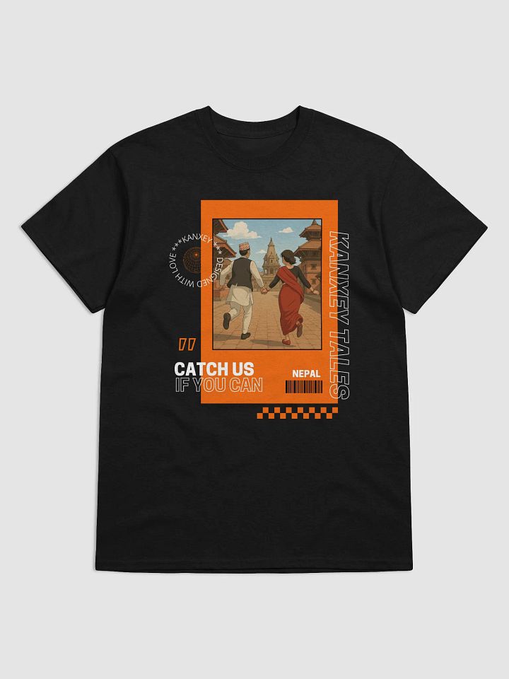 Temple Trekking Couple T-Shirt product image (8)